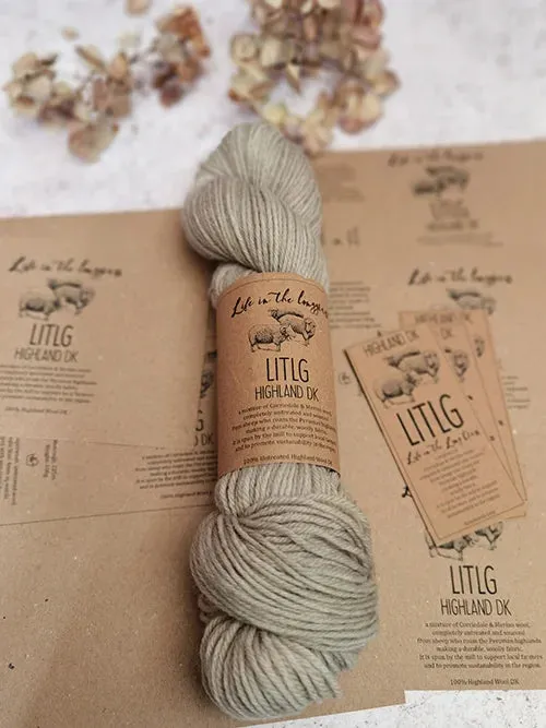Life in The Long Grass Non- Superwash Highland DK