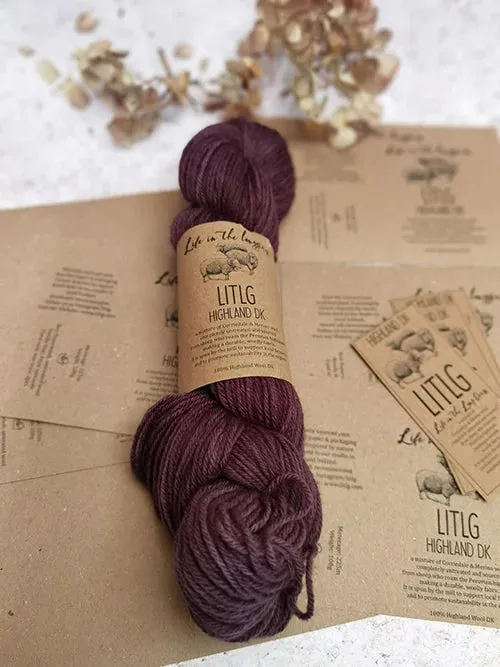 Life in The Long Grass Non- Superwash Highland DK