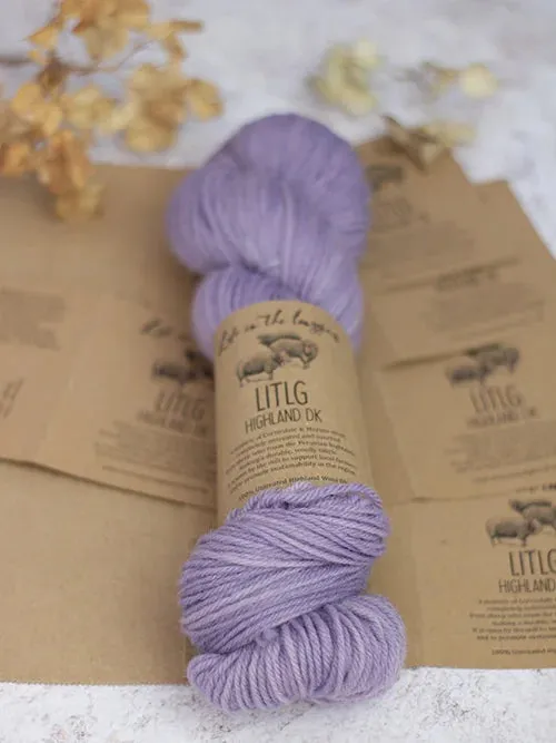 Life in The Long Grass Non- Superwash Highland DK