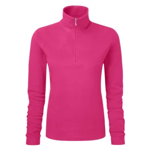 Manbi Womens Microfleece Zip Magenta