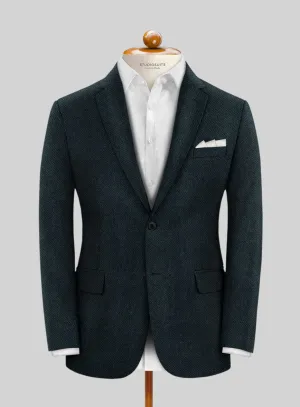 Marine Blue Cashmere Jacket