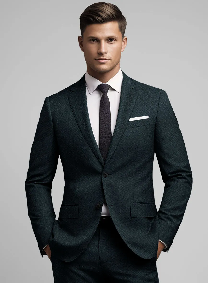Marine Blue Cashmere Jacket