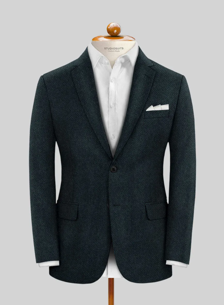 Marine Blue Cashmere Jacket