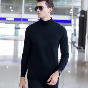 Men's Sweaters / Winter Turtleneck Cashmere Sweaters