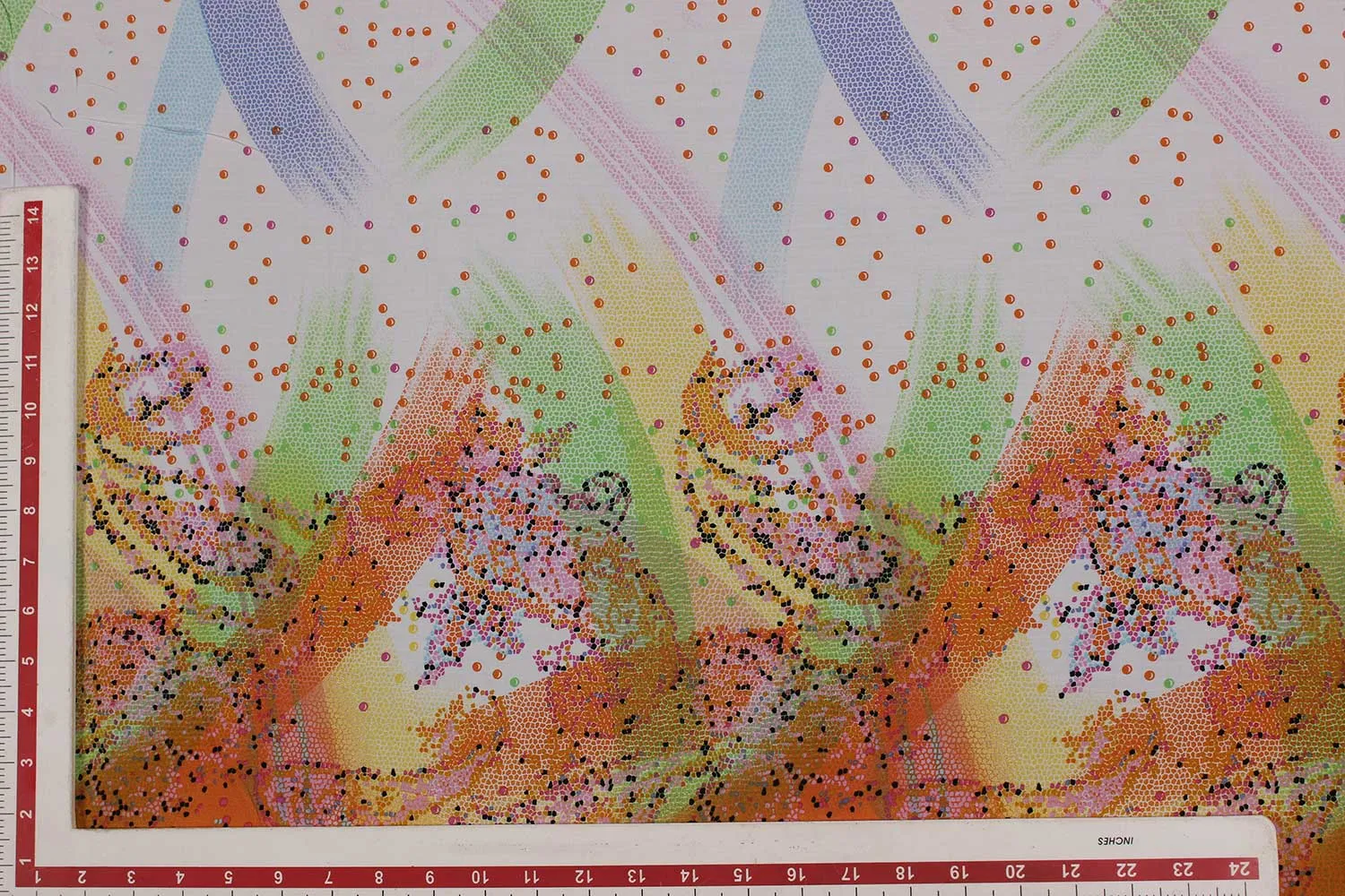 Multi Colour Plains / Solids Modal Fabric