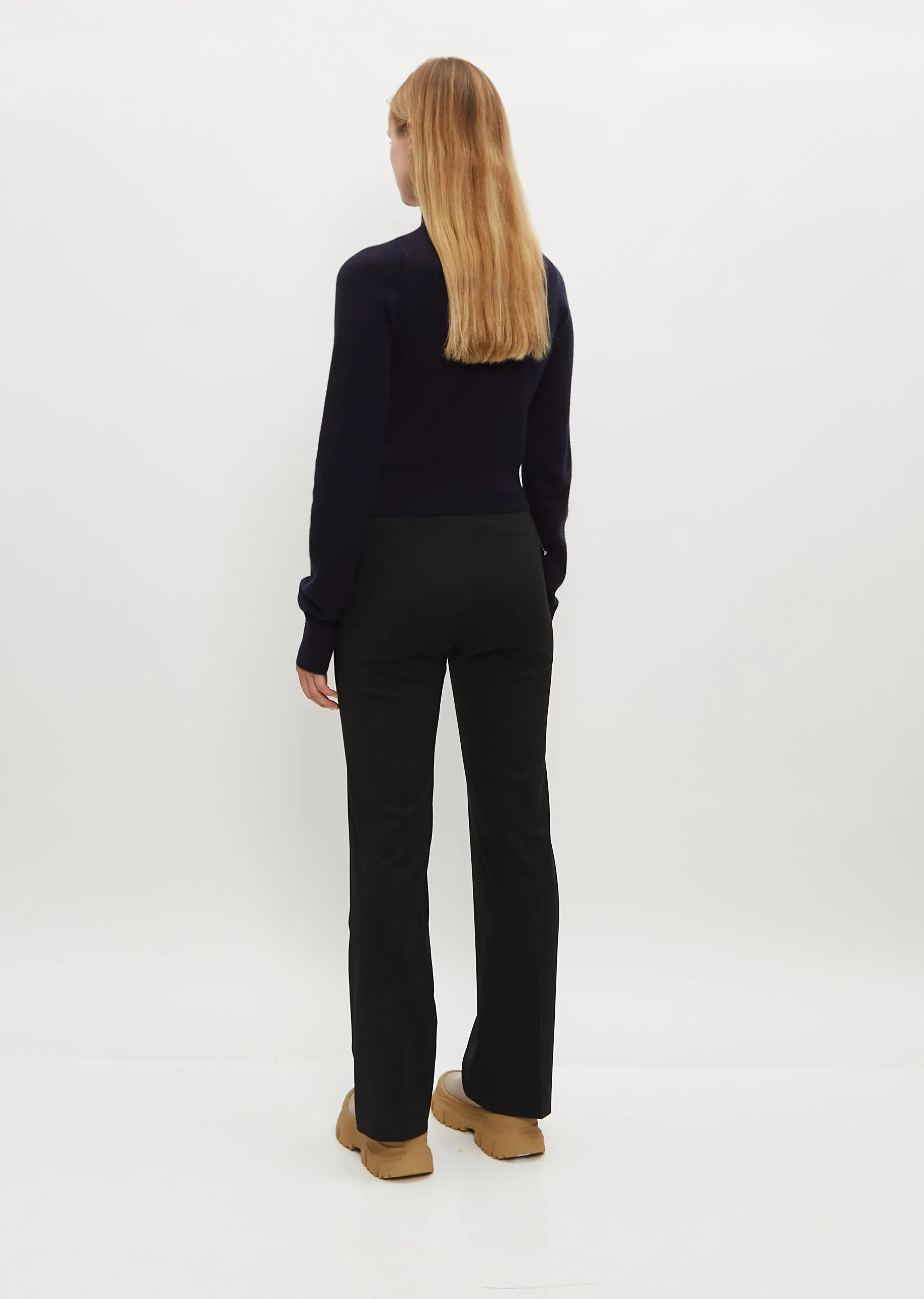 n°302 Lemon Cardigan — Navy