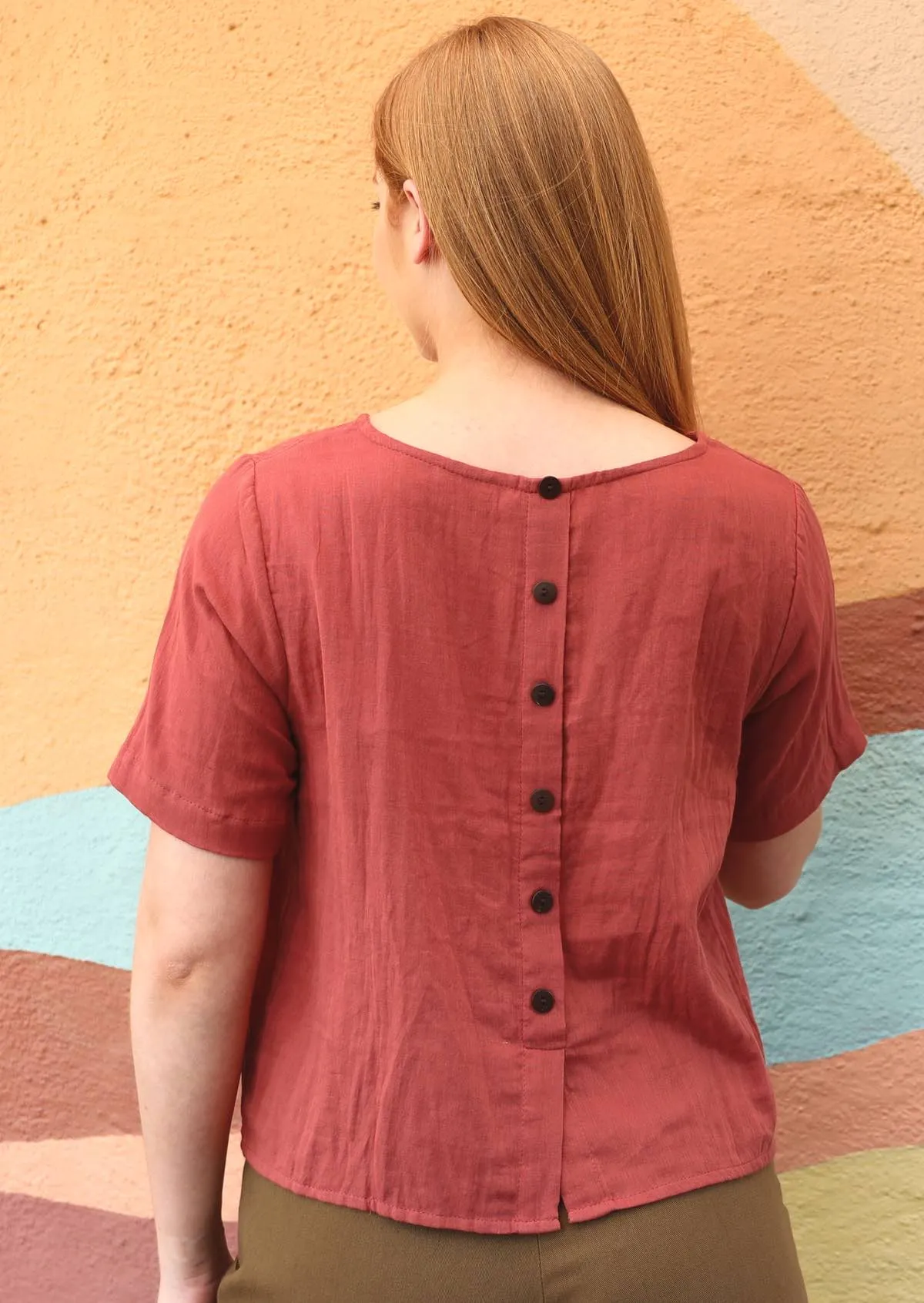 Neesha Top Marsala