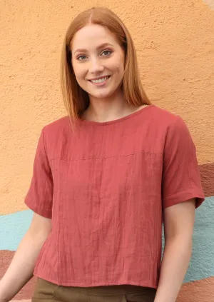 Neesha Top Marsala