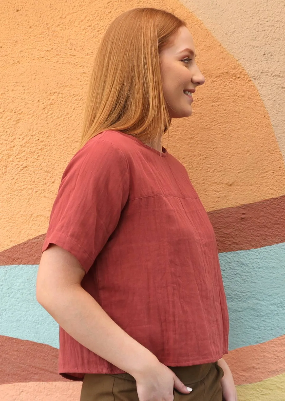 Neesha Top Marsala