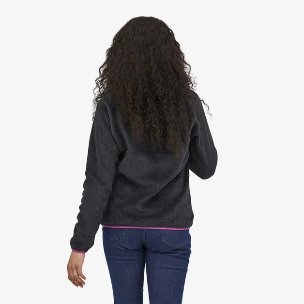 Patagonia W's Re-Tool 1/2 Zip P/O Jacket-Pitch Blue