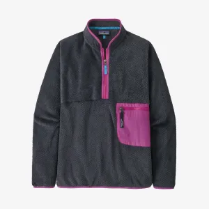 Patagonia W's Re-Tool 1/2 Zip P/O Jacket-Pitch Blue