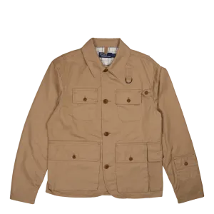 Paxton Jkt-lined-field Jacket Vintage Khaki
