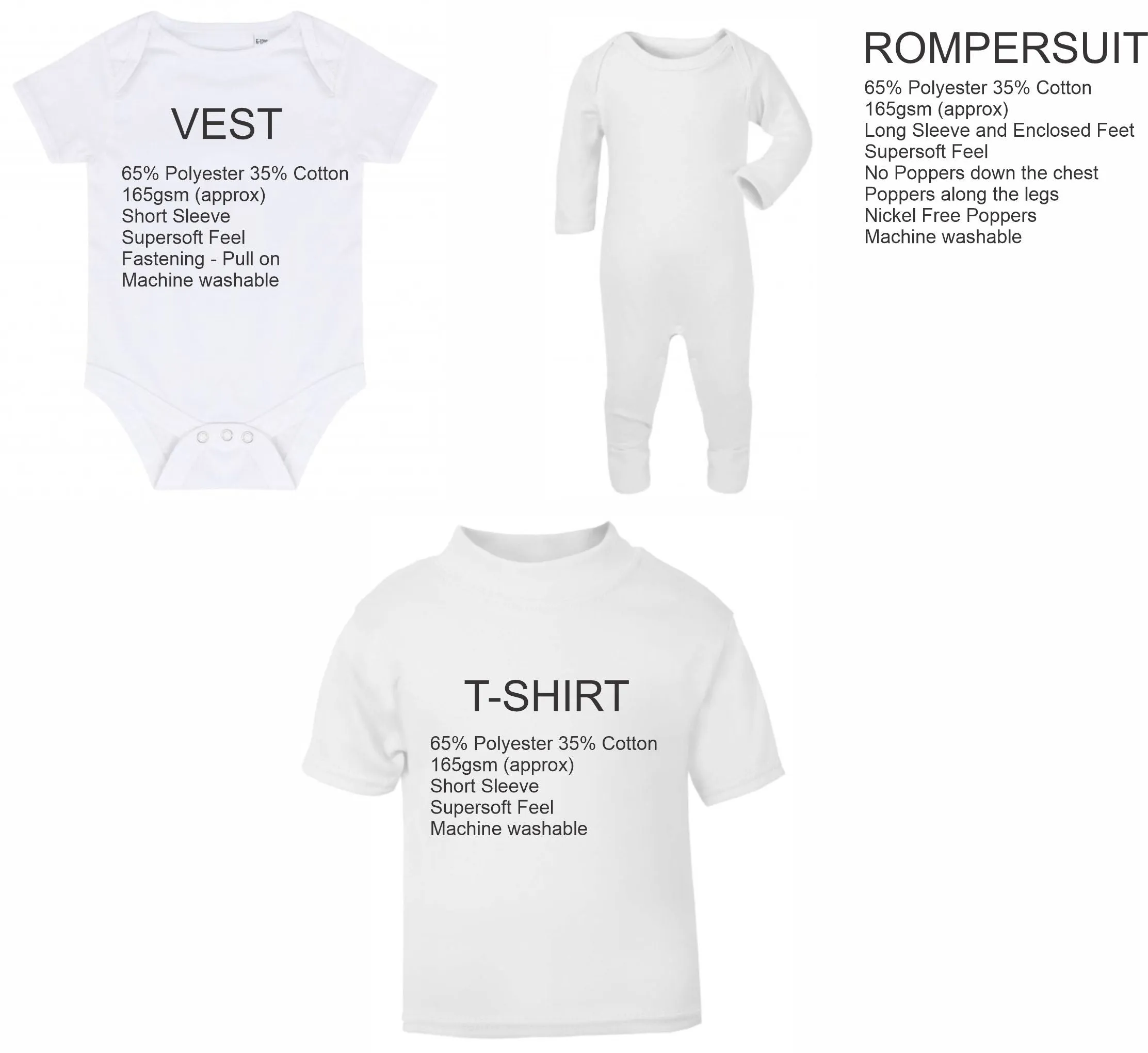 Personalised First Christmas Baby Outfit- My First Christmas Sleepsuit or Vest - 1st Xmas Bunny in Tutu