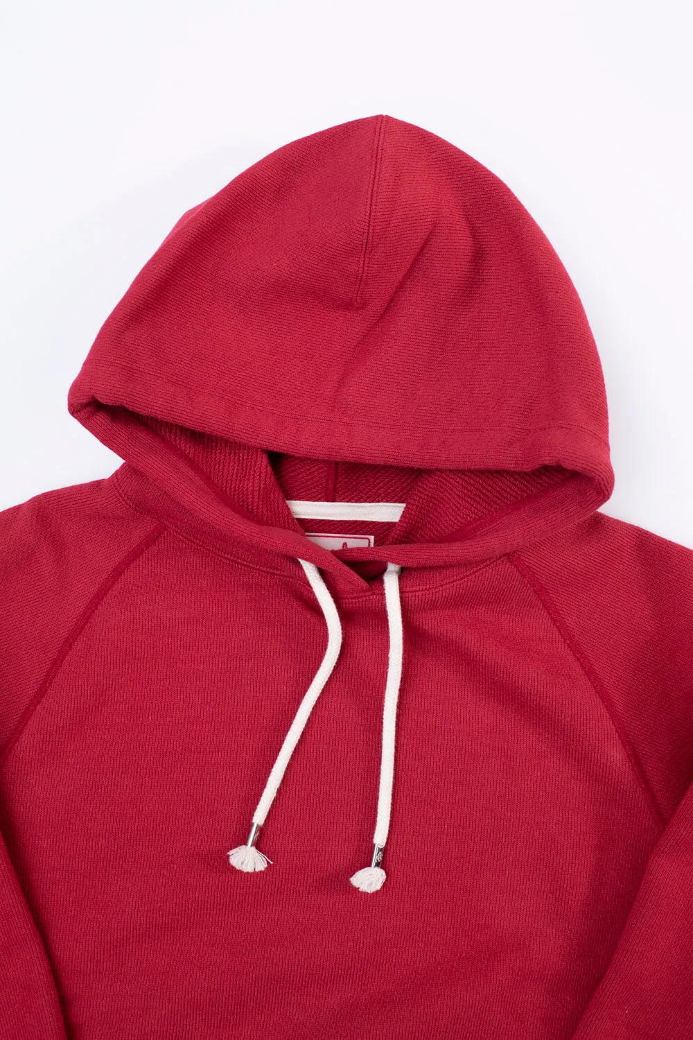 Pullover Hoodie 701gsm Double Heavyweight French Terry - Red
