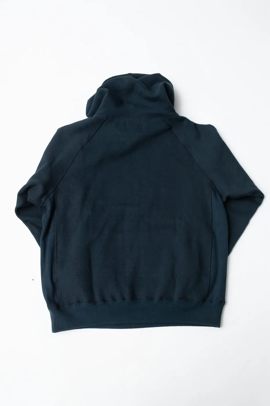 Pullover Hoodie 876gsm Double Heavyweight French Terry - Navy