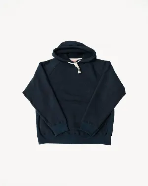 Pullover Hoodie 876gsm Double Heavyweight French Terry - Navy