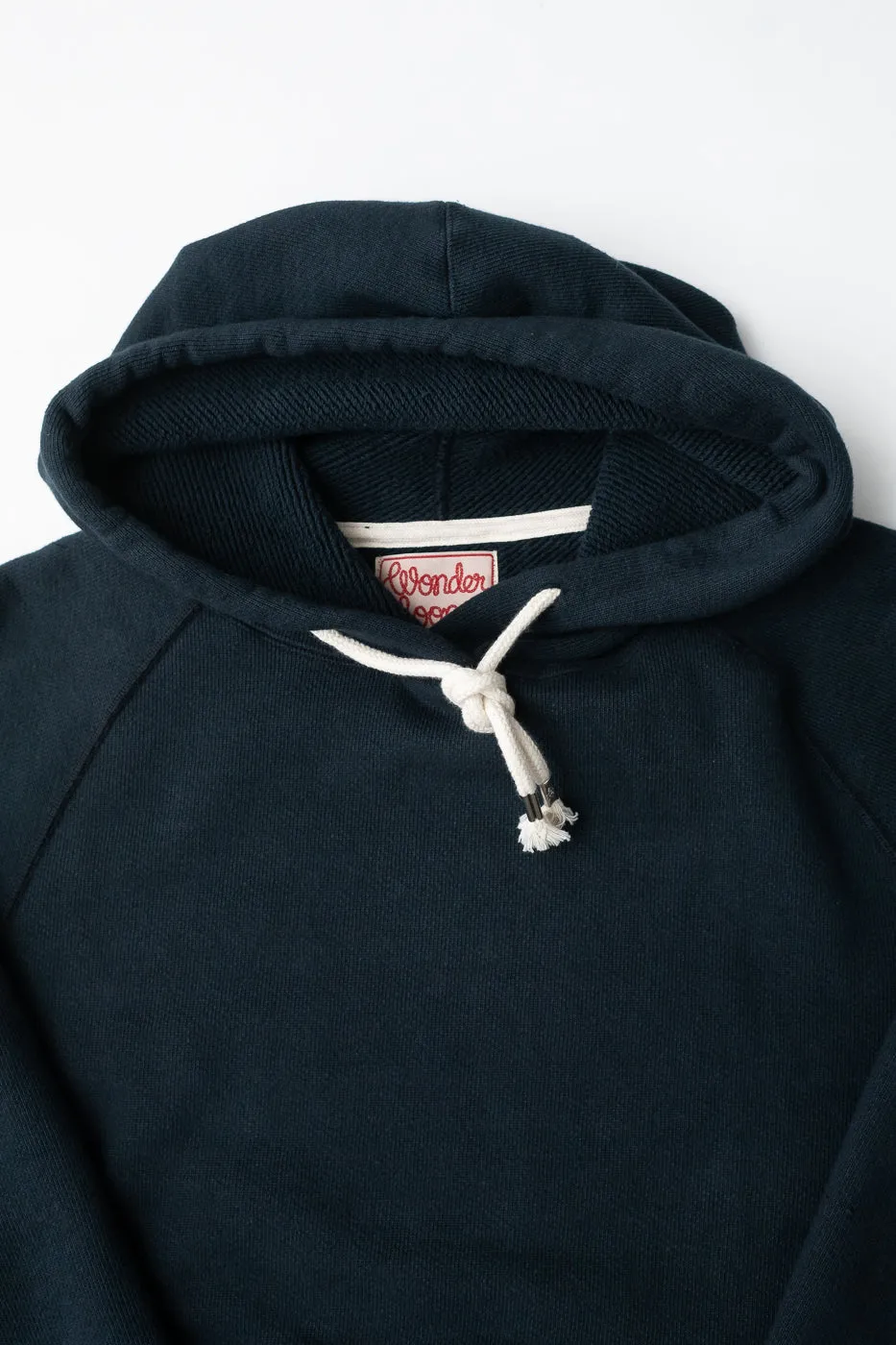 Pullover Hoodie 876gsm Double Heavyweight French Terry - Navy