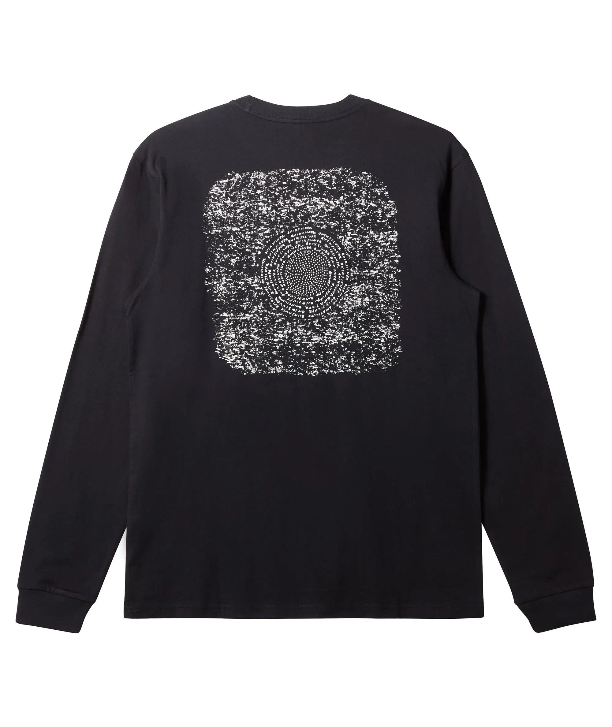 Quiksilver Mens Alex Kopps Can Graphic Print Long Sleeve T-Shirt