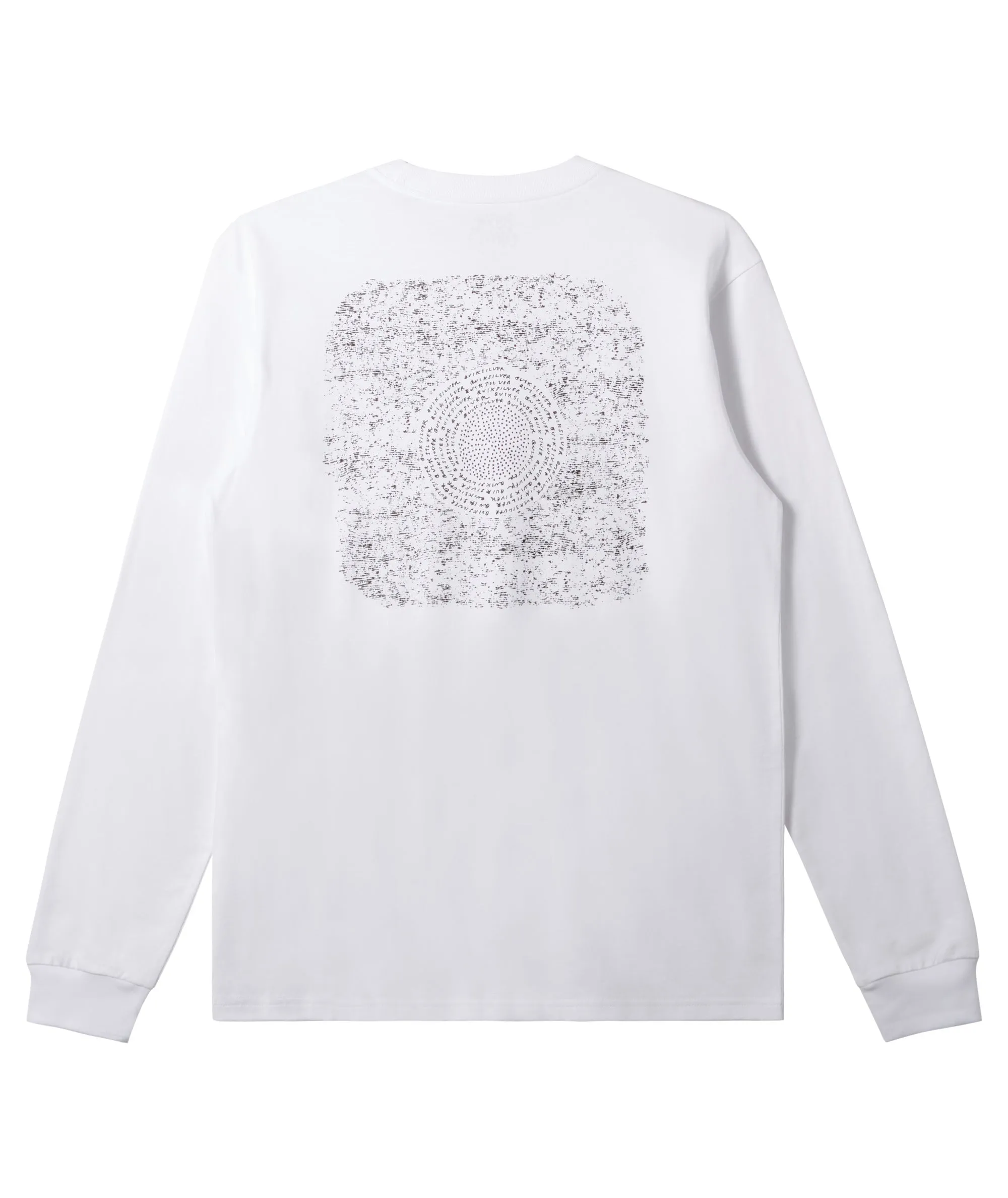 Quiksilver Mens Alex Kopps Can Graphic Print Long Sleeve T-Shirt