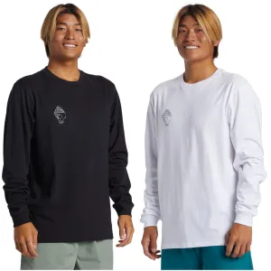 Quiksilver Mens Alex Kopps Can Graphic Print Long Sleeve T-Shirt