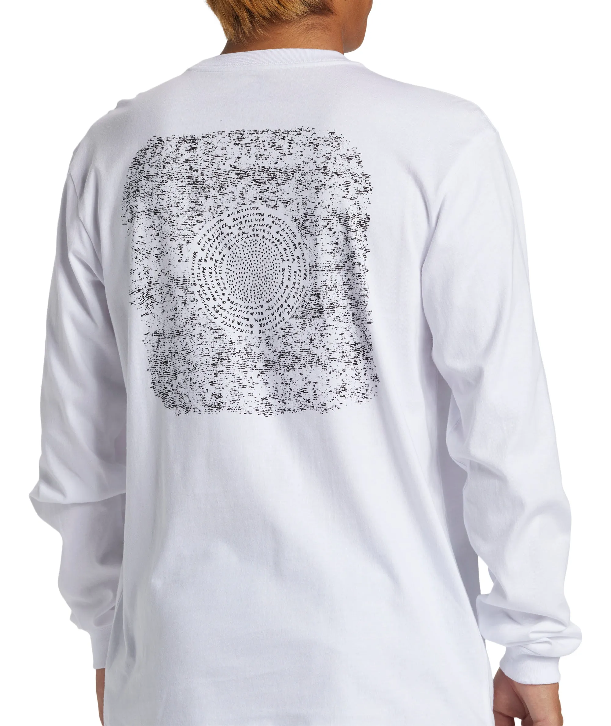 Quiksilver Mens Alex Kopps Can Graphic Print Long Sleeve T-Shirt