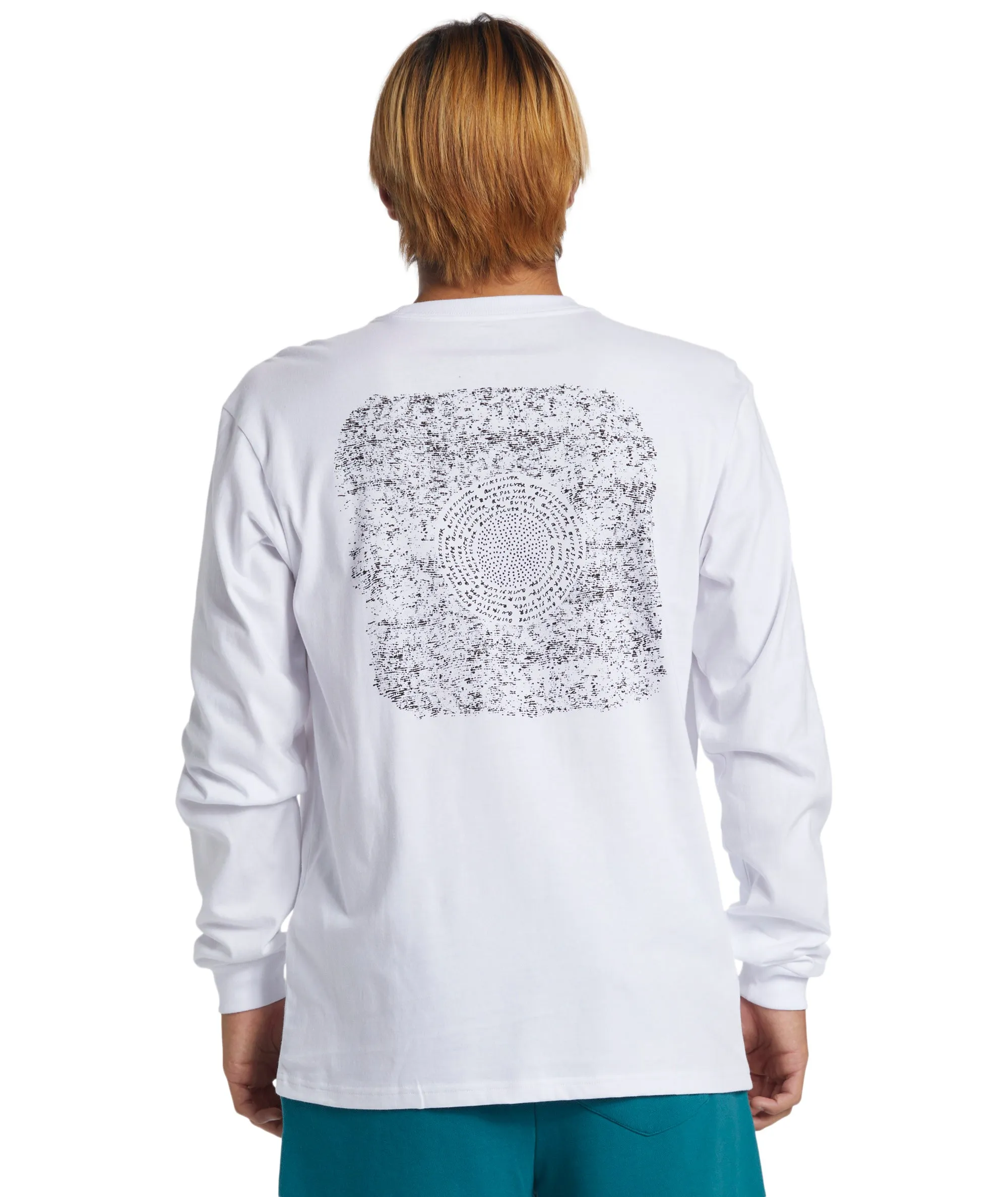 Quiksilver Mens Alex Kopps Can Graphic Print Long Sleeve T-Shirt