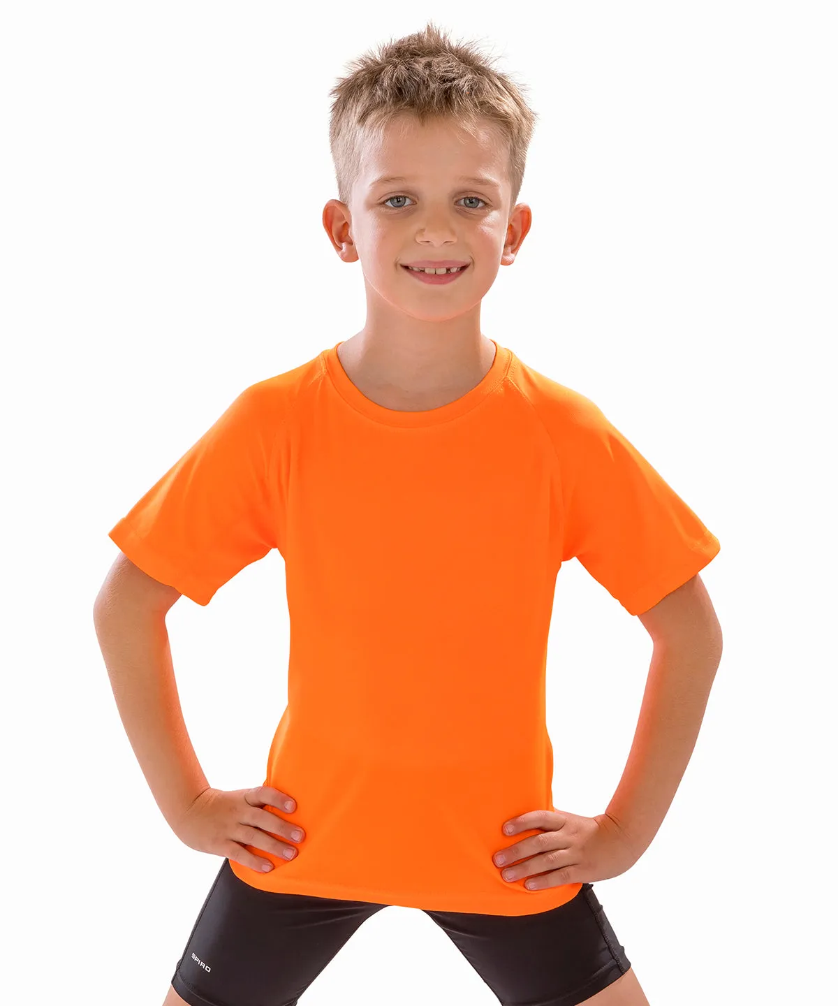 Red - Junior performance aircool tee