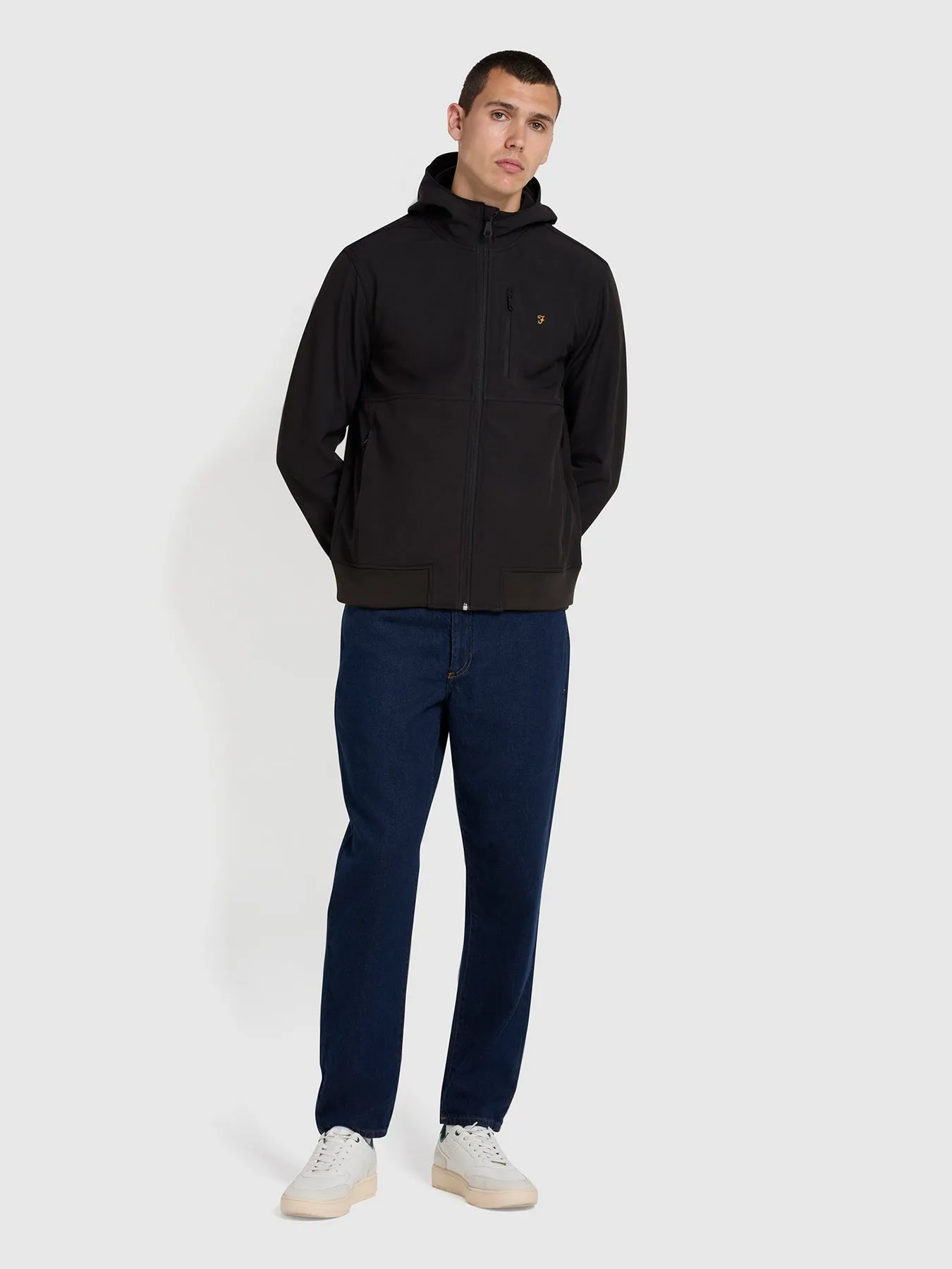 Rudd Softshell Jacket In Black