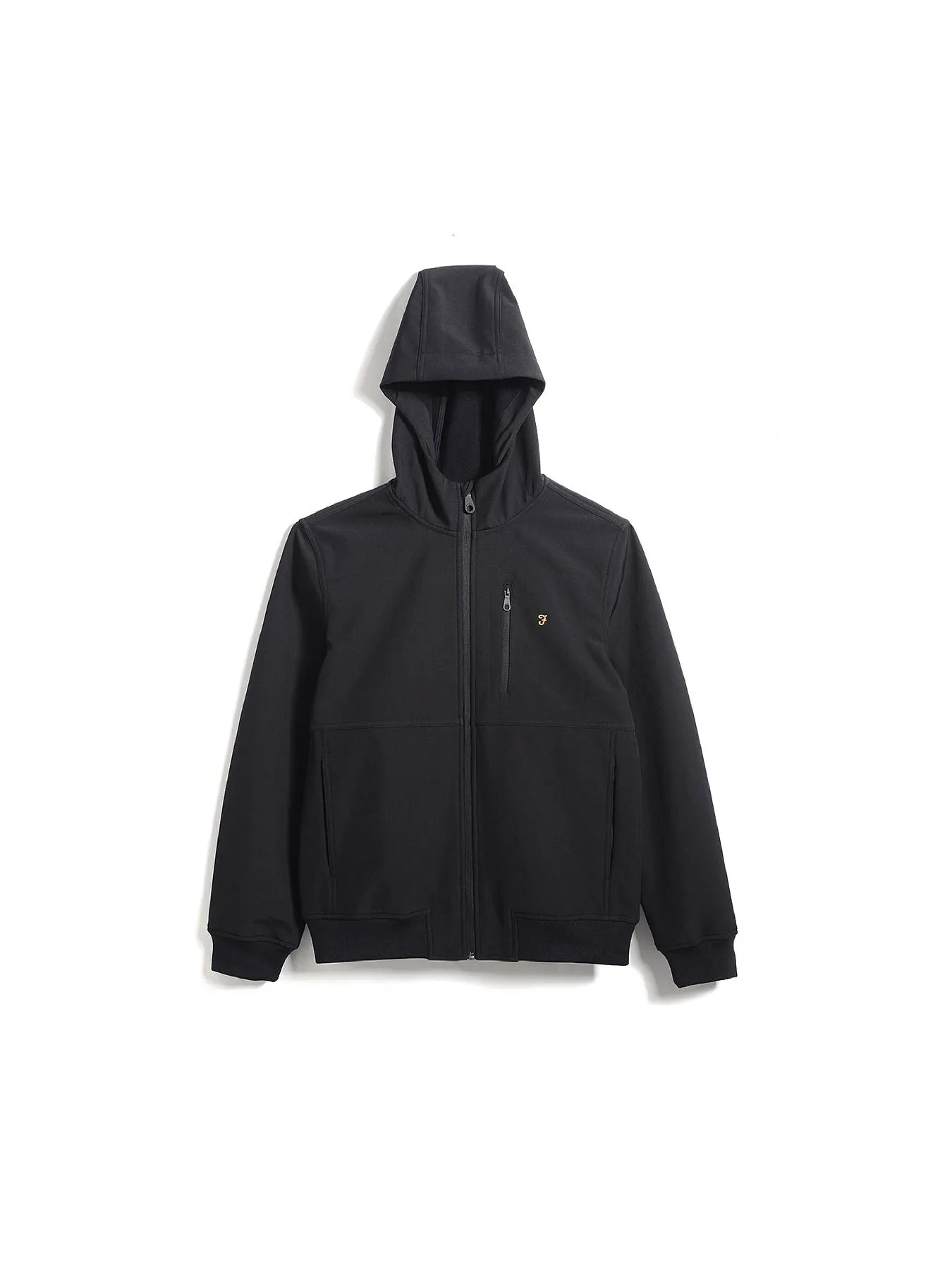 Rudd Softshell Jacket In Black