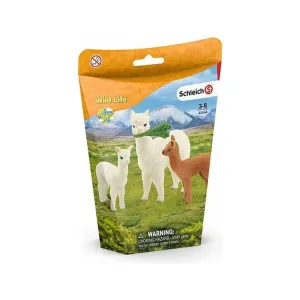 Schleich Wild Life Alpaca Set