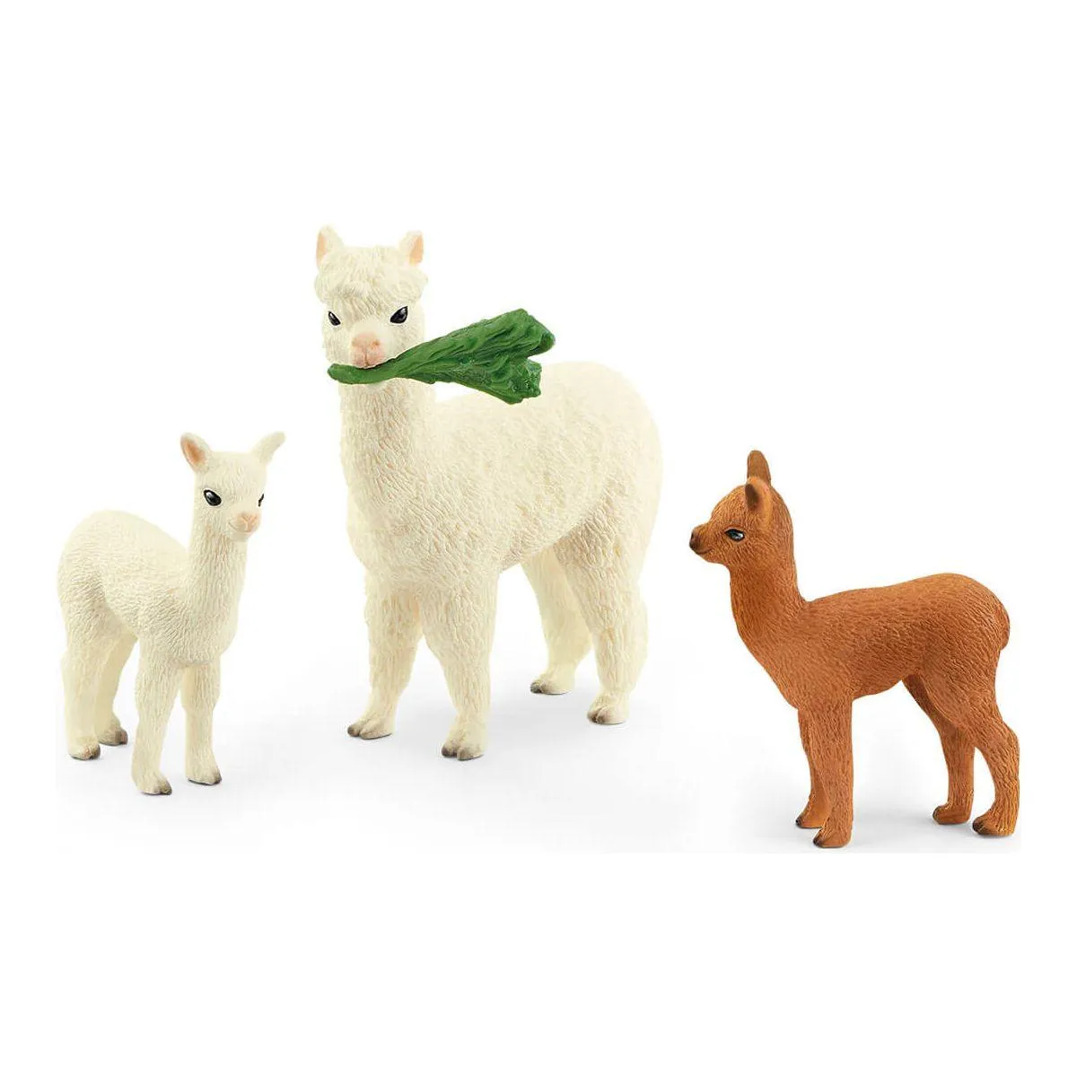 Schleich Wild Life Alpaca Set