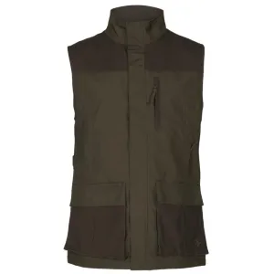 Seeland Arden Mens Waistcoat - Pine Green