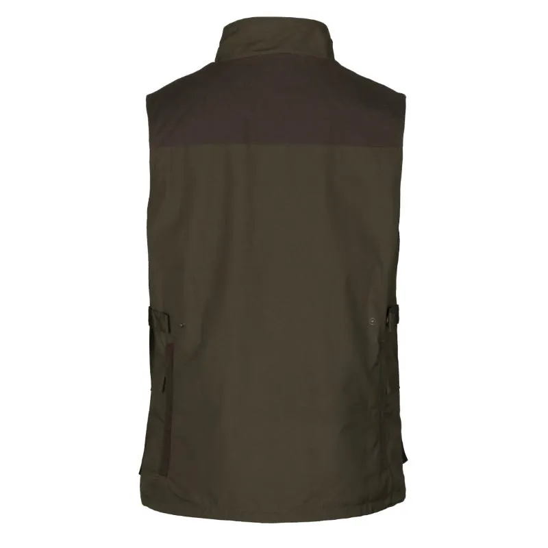 Seeland Arden Mens Waistcoat - Pine Green