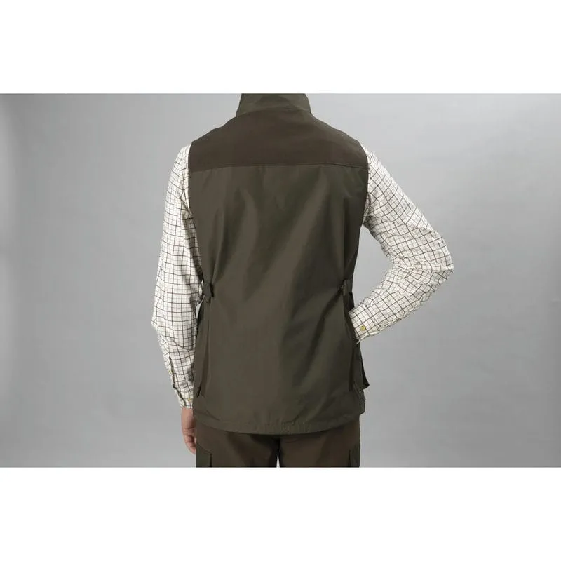 Seeland Arden Mens Waistcoat - Pine Green