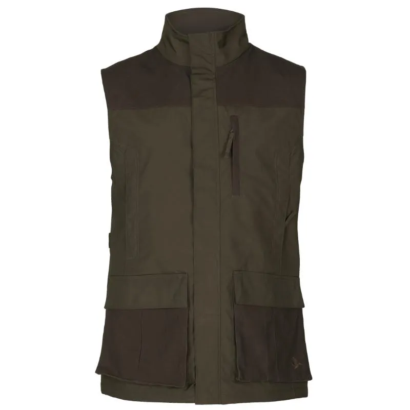 Seeland Arden Mens Waistcoat - Pine Green