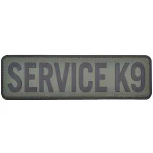 Service K9 - 1.75x6 PVC Patch - Multiple Colors