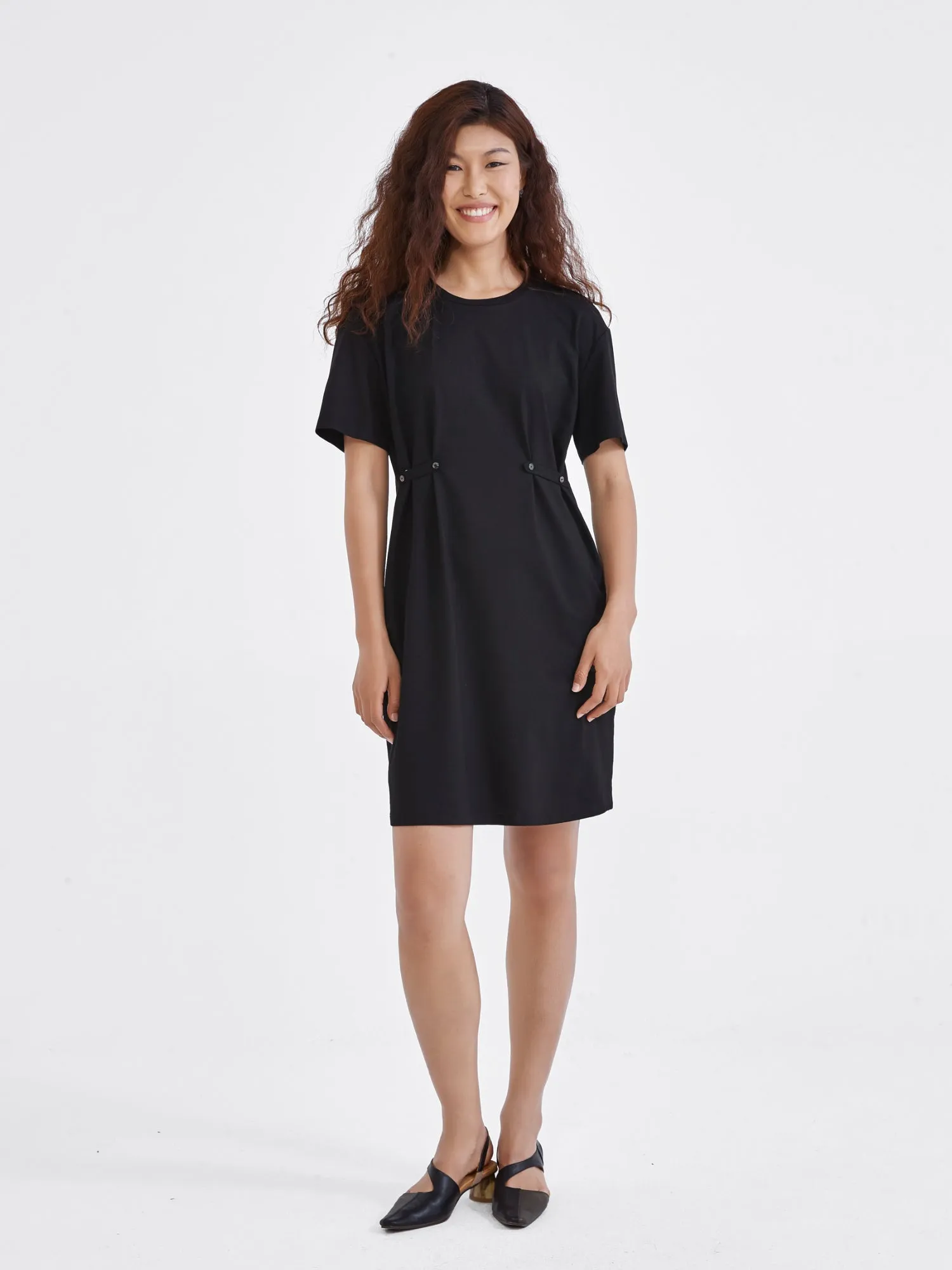 Simply Soft*  T-Shirt Dress