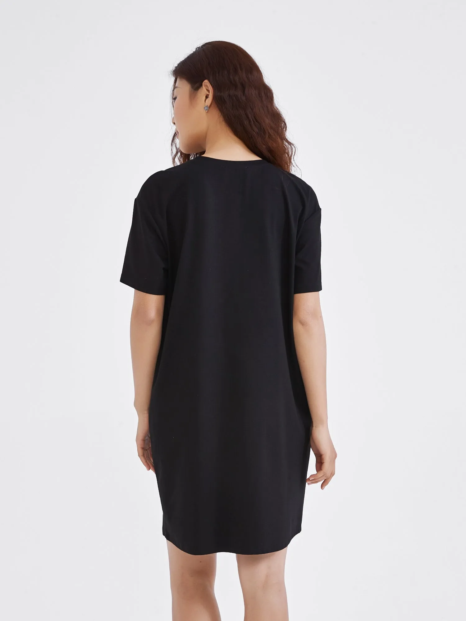 Simply Soft*  T-Shirt Dress