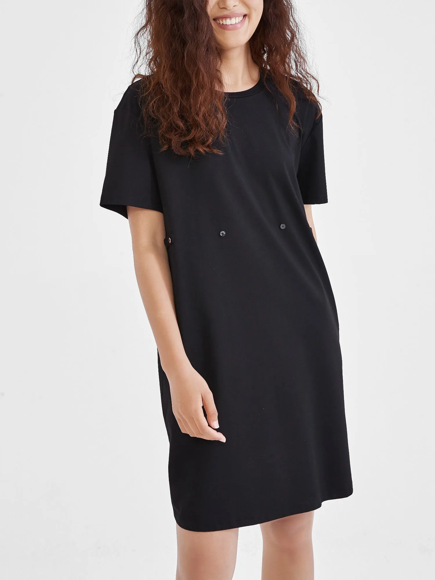 Simply Soft*  T-Shirt Dress
