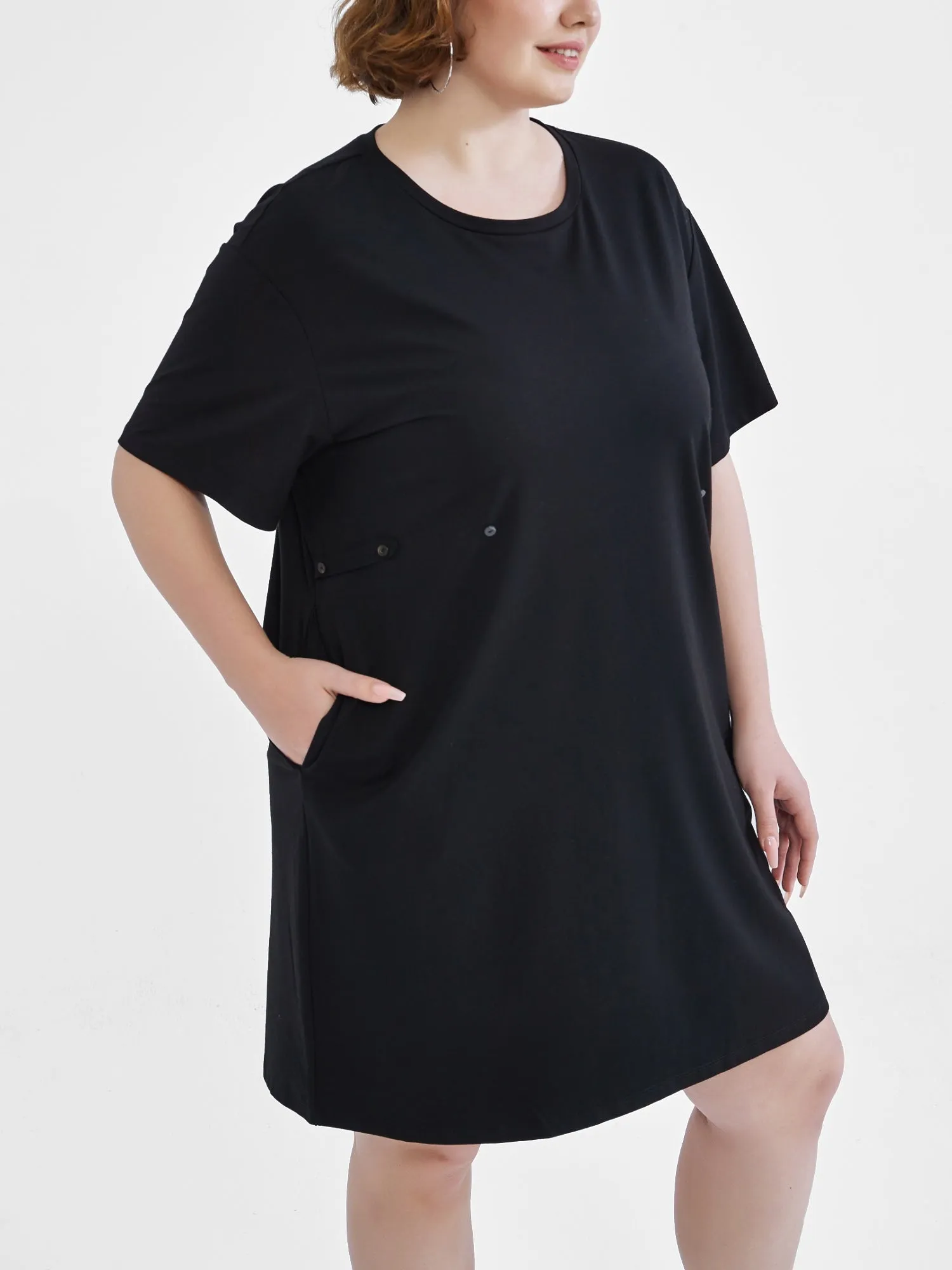 Simply Soft*  T-Shirt Dress