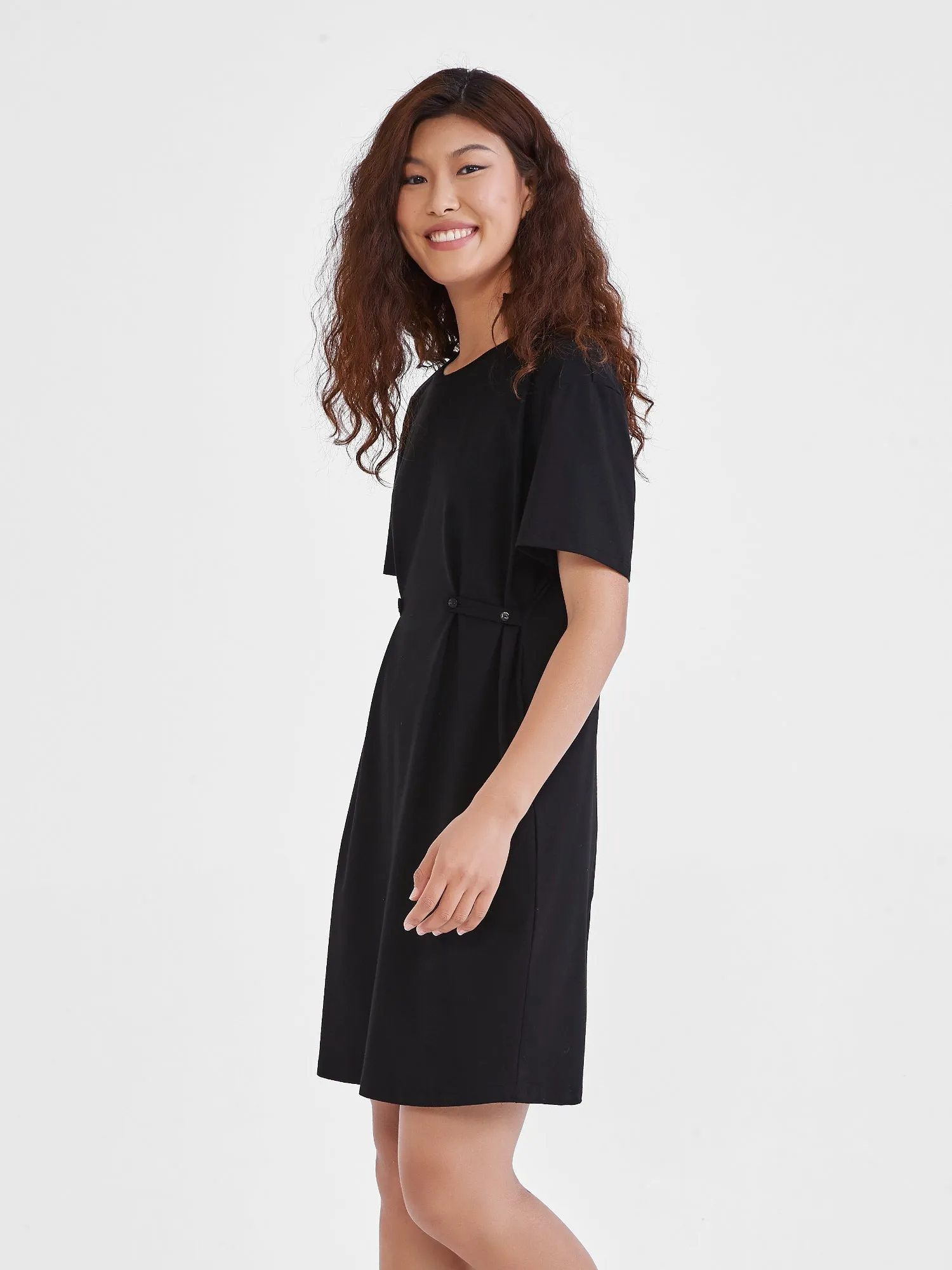 Simply Soft*  T-Shirt Dress