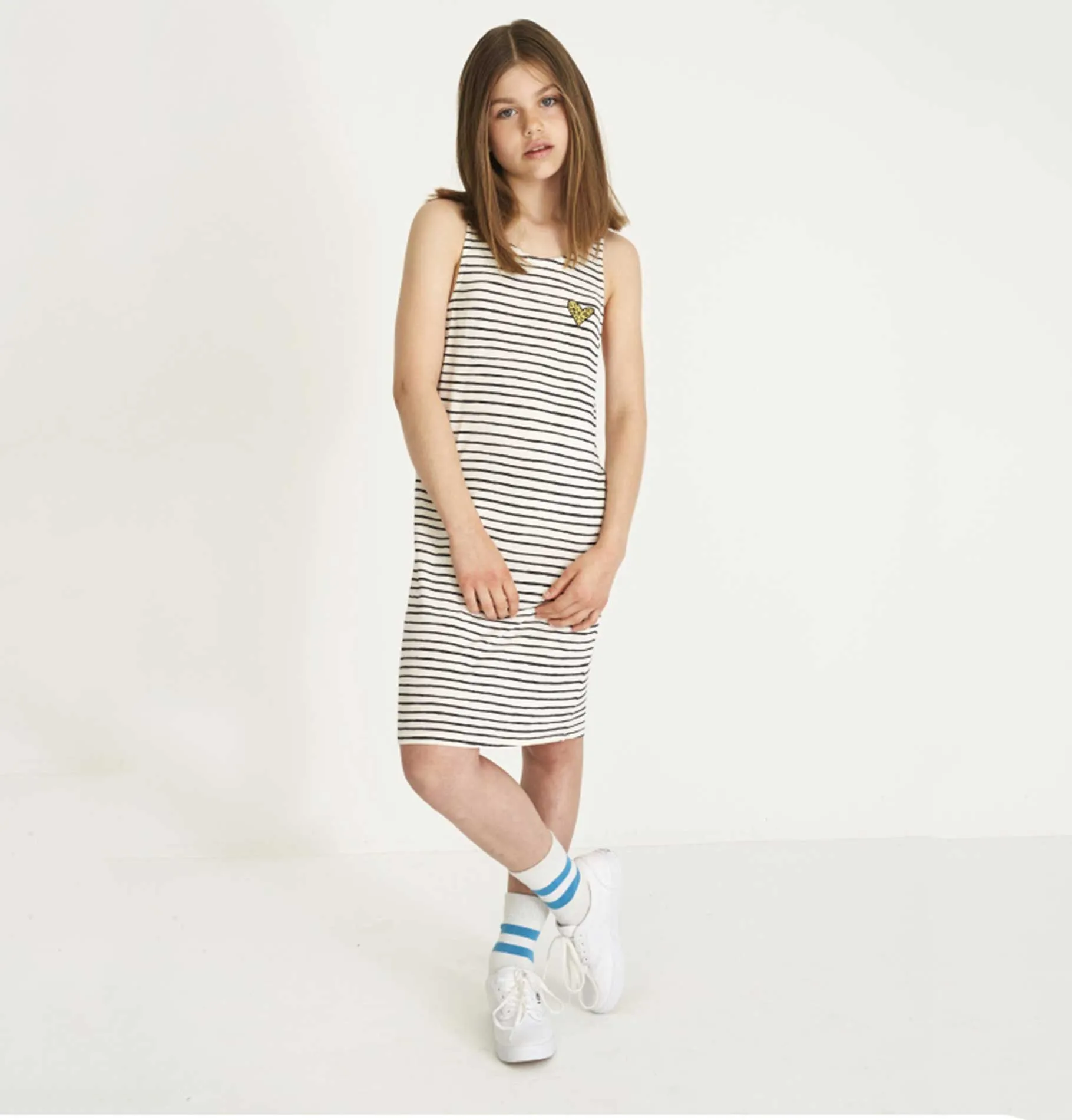 Soft Gallery Amira Striped Dress