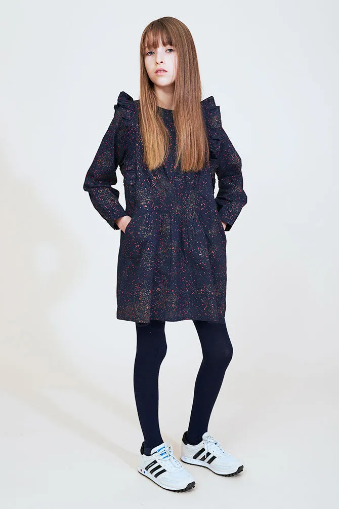 Soft Gallery Calla Girls Dress - Black