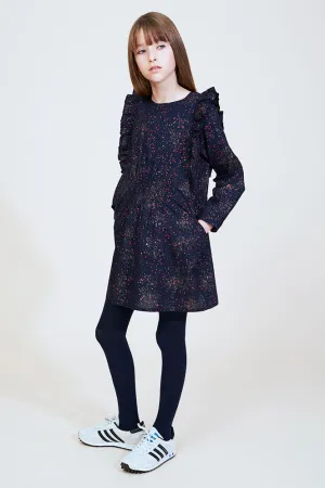 Soft Gallery Calla Girls Dress - Black