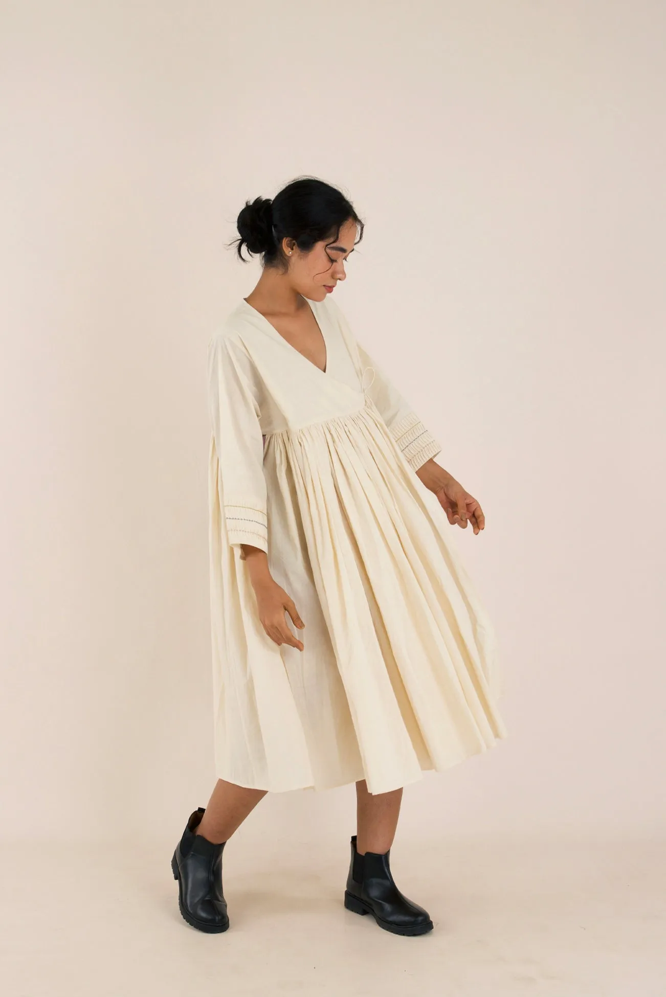 Soft Vanilla Dress