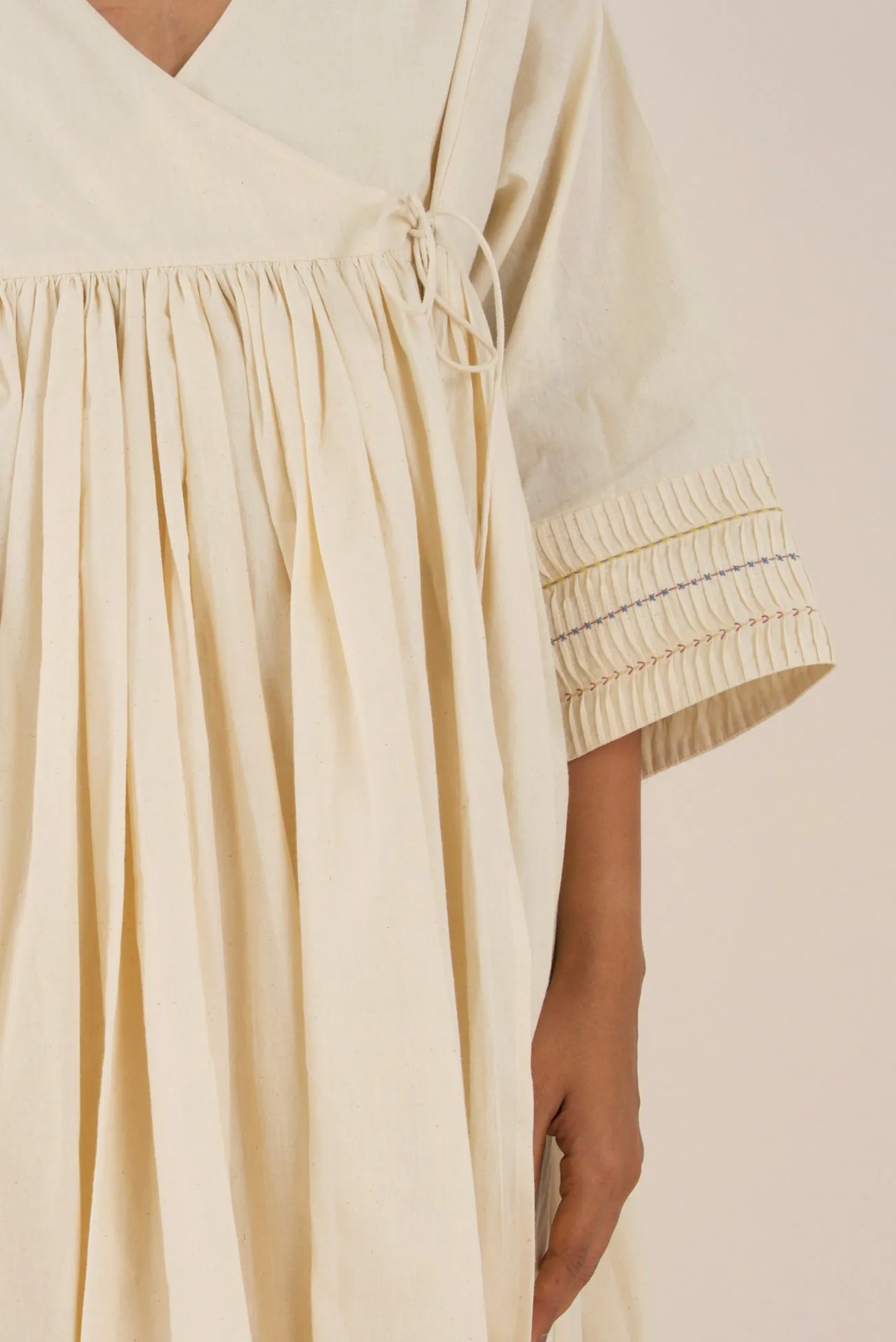 Soft Vanilla Dress
