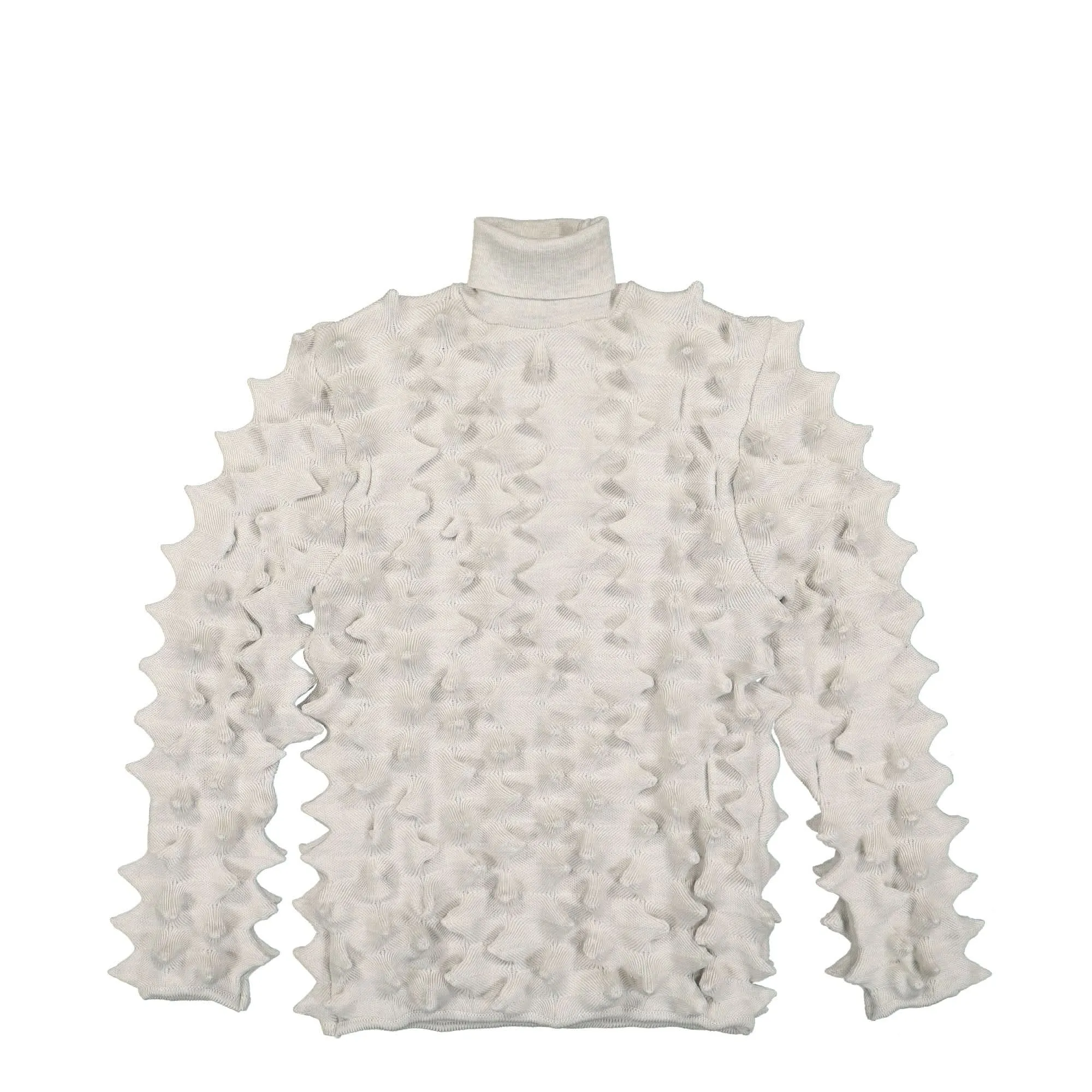 Spikes Turtleneck