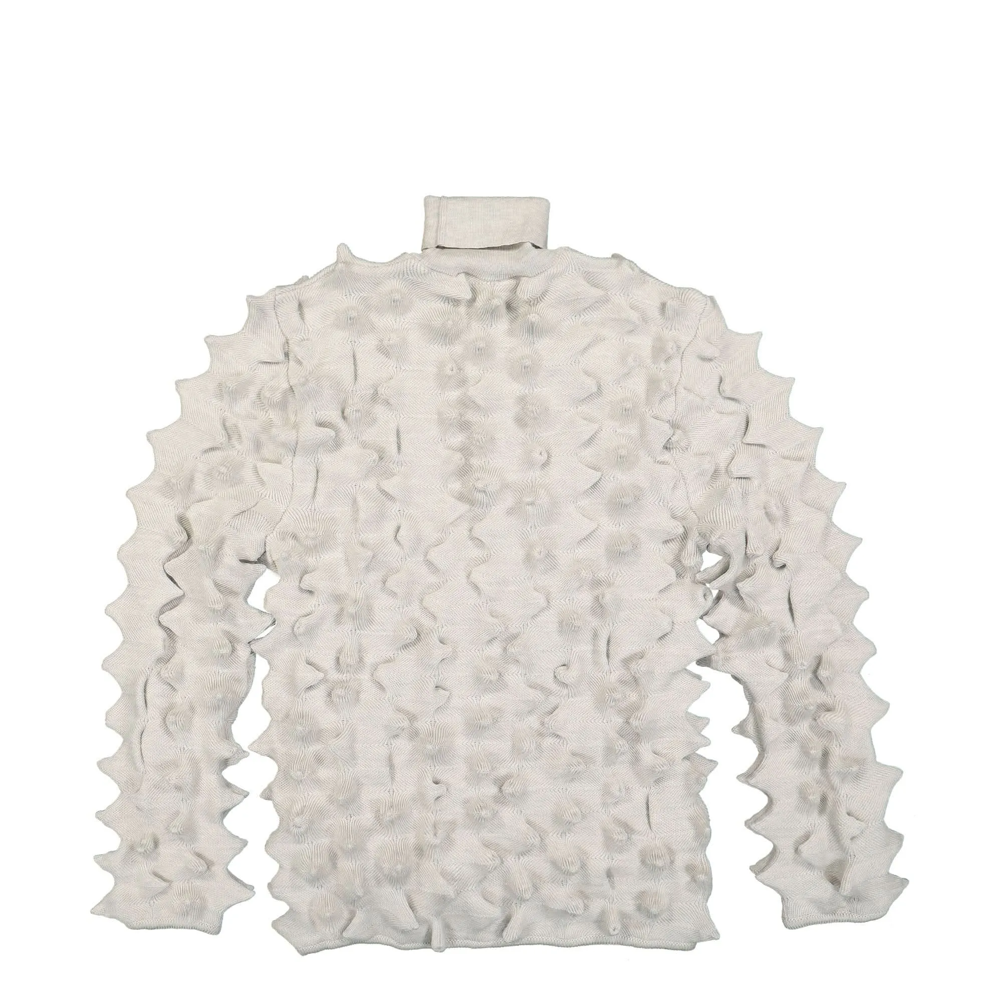 Spikes Turtleneck
