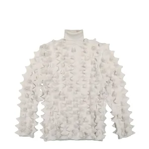 Spikes Turtleneck