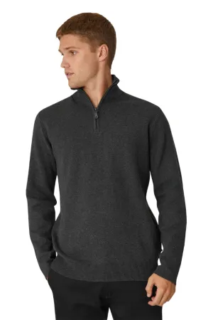 The Lakewood Zip Neck Knit